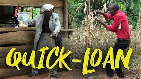 Quick Loan Ugandan Comedy Skits Sinika Ug Youtube