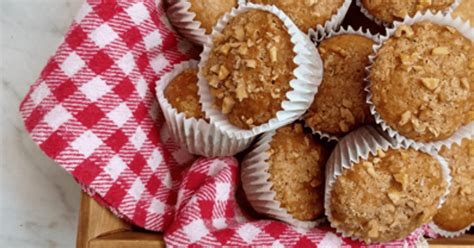 Deliciosos Muffins De Pl Tano Y Nuez Ideales Para El Dulce Antojo Mundo Sano Noticias E