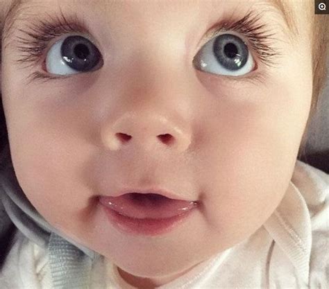 世界上最漂亮的4位大眼睛宝宝，有2位是中国的 大眼睛 宝宝 睫毛 新浪新闻