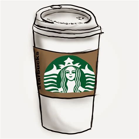 Cup Of Coffee Cartoon Starbucks Clip Art Library