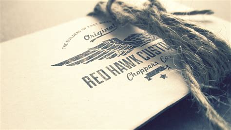 Red Hawk Customs Chopper Co On Behance