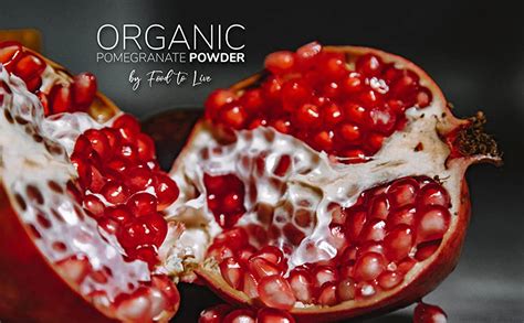 Organic Pomegranate Powder 1 Pound Non Gmo Unsulfured