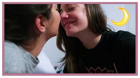 Lesbian Night Routine Lgbt Chelsea And Natalia Youtube