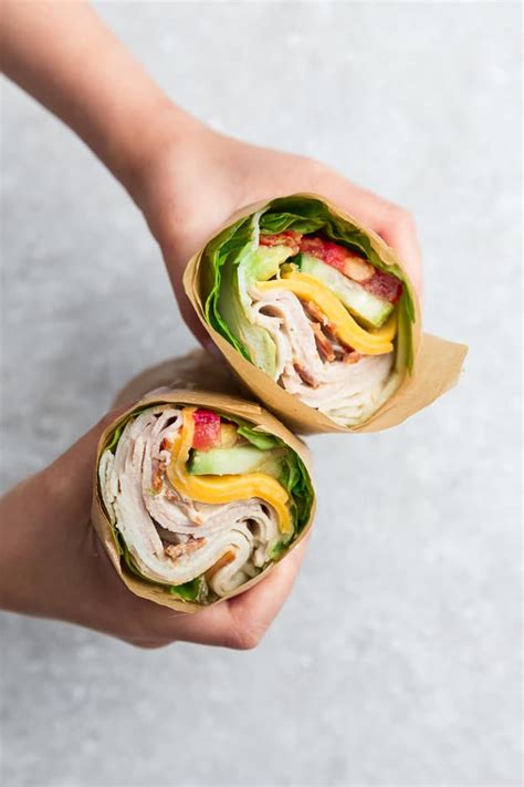 Low Carb Wraps Keto Lettuce Sandwich Options For Paleo And Whole30
