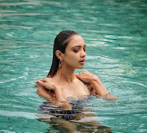 Tv Actress Pooja Banerjee Is Raising The Temperature In Bikini