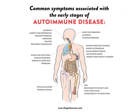 Symptoms Of Autoimmune Disease The Paleo Mom