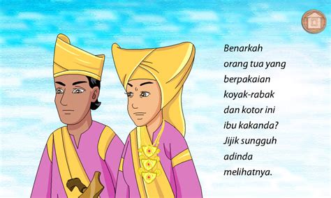 Ia telah menjadi saudagar yang kaya raya. Cerita Rakyat Pendek Timun Mas Dalam Bahasa Inggris ...