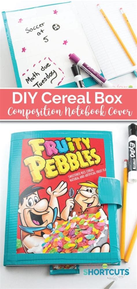 Here, we offer a wide variety of envelopes and mailing materials. DIY Cereal Box Composition Notebook Cover - A Few Shortcuts
