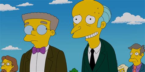 The Simpsons Smithers To Finally Come Out As Gay To Mr Burns In