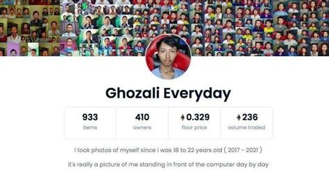 Kisah Ghozali Everyday Hobi Foto Selfie Mendatangkan Cuan Lewat Nft