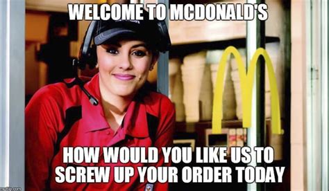 Here Are Some Super Funny Fast Food Memes For Those On The