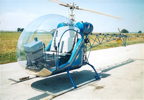 Build A Chopper In Your Garage The Safari 400 Kit Helicopter