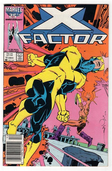 X Factor 11 Regular Walt Simonson Cover 1986 Marvel Marvel Comic