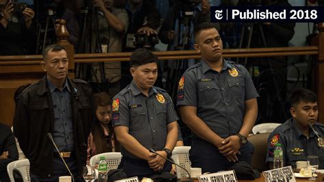 3 Philippine Police Officers Are Convicted In A Drug War Killing The