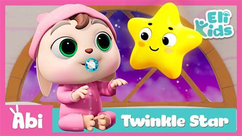 Twinkle Twinkle Little Star Eli Kids Song And Nursery Rhymes