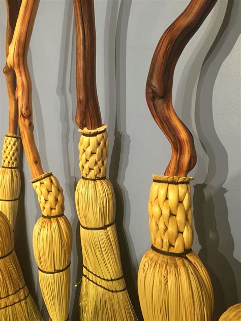 Handmade Brooms Manzanita Handles Granville Island Vancouver