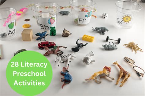 28 Literacy Preschool Activities Teaching Expertise