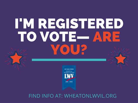 Register To Vote At West Chicago Public Library Canceled Due To Weather Mylo