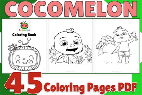 √ Cocomelon Coloring Pages Baby Jay From Cocomelon Coloring Pages
