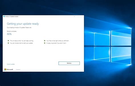 Microsoft Windows 10 Upgrade Assistent Bringt Das Creators Update