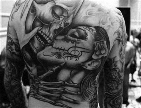50 Skull Tattoo Designs for Men