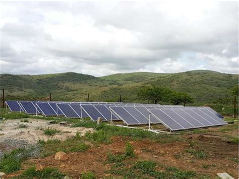 Mini Grid Project To Provide Electricity To A Zambian Village Esi