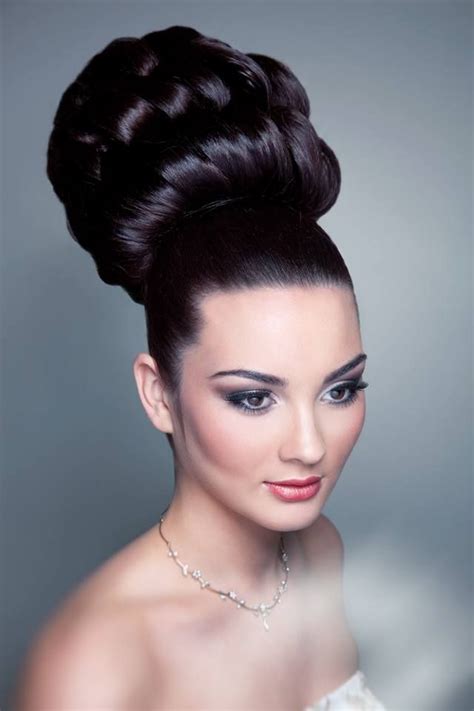 Triple Bunelevated Chignon This Look Promises To Be A Popular Style
