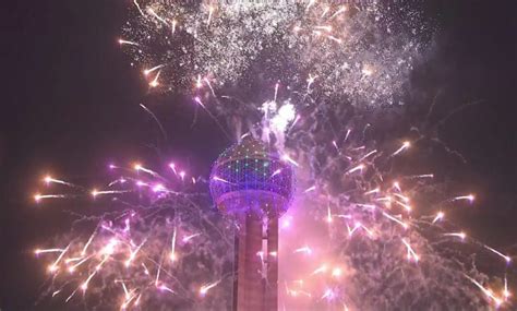 New Years Eve Fireworks In Dallas Interreviewed