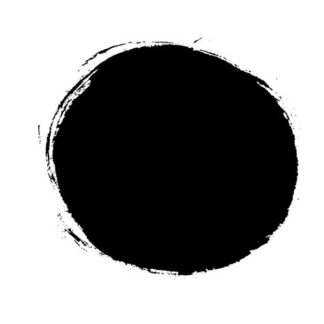 Chinese Style Black Circle Png Download 10001000 Free Transparent
