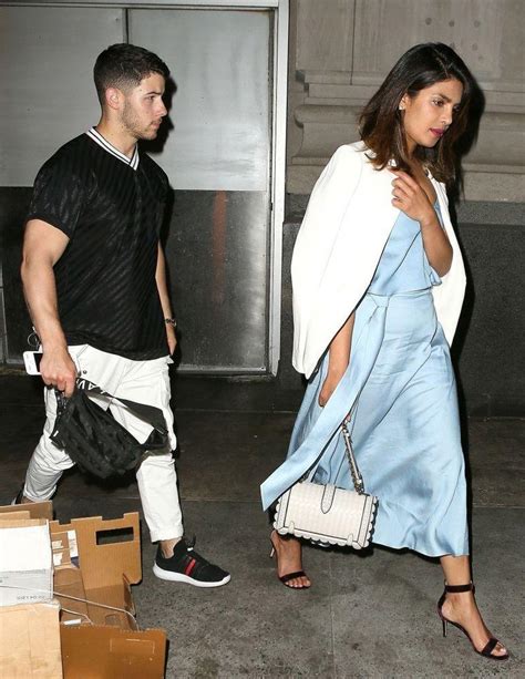 Nick Jonas And Priyanka Chopra Head To India To Meet Her Mom Its