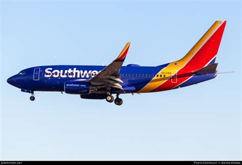 Aircraft Photo Of N413wn Boeing 737 7h4 Southwest Airlines
