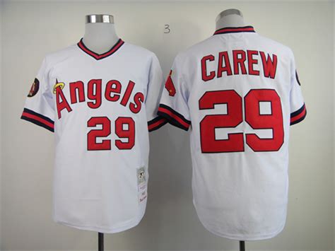 Los Angeles Angels Throwback Jerseys Baseball 27 Mike Trout 44 Reggie