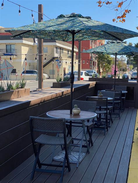 New Dining Platforms In Downtown San Pedro Could Help Boost The Mood As