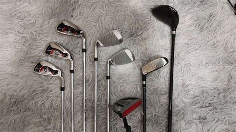 Hippo Complete Golf Set Giant Model 10 Clubs Sports Equipment