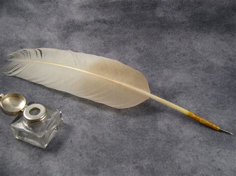 Feather Writing Quill