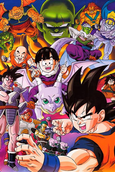 Drbriefsindb Dragon Ball Z 90s Poster 2214 Best Images About Dragon