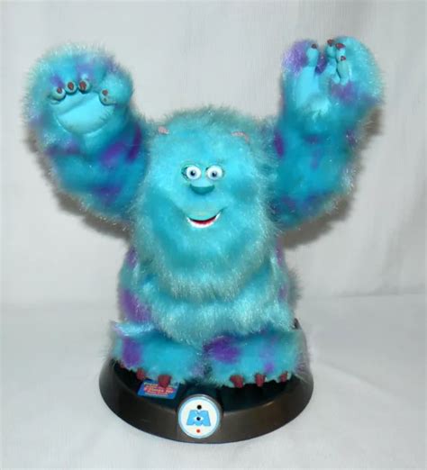 THINKWAY TOYS PIXAR Monsters Inc Sully Animated 11 Talking Room Guard