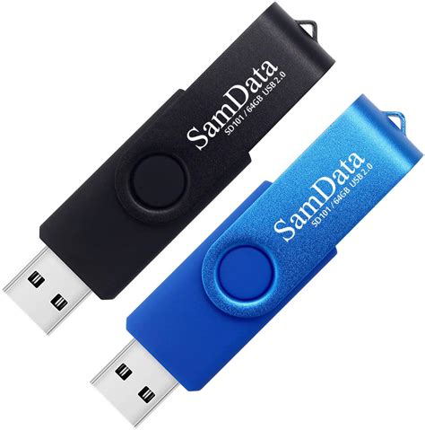 Samdata Gb Usb Flash Drives Pack Gb Thumb Drives Memory Stick Jump Drive With Led Light