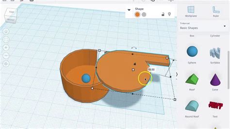 Tinkercad excels at cutting things into parts, adding simple features, making holes, and combining existing thing + tinkercad modifications = remix! TinkerCad - Whistle - YouTube