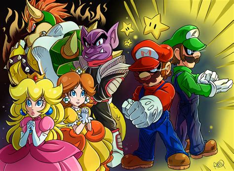 Super Mario Luigi Rpg By Cheekysoup4u On Deviantart