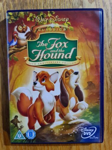 The Fox And The Hound Dvd 25th Anniversary Edition Very Good