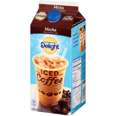 International Delight Iced Coffee Nutrition Facts Nutrition Ftempo
