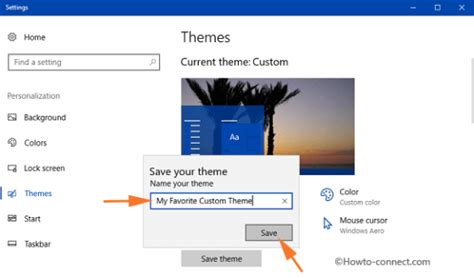 How To Save Windows 10 Custom Theme