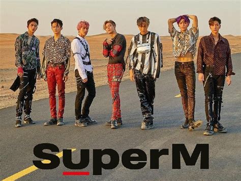 Avengers Of K Pop Super M Resmi Debut Lewat Jopping