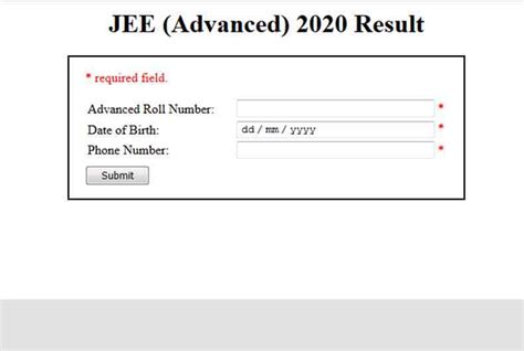 Direct link to check jee main 2021 result march, nta marks, percentile. JEE Advanced 2020 result declared, Use this link to check ...