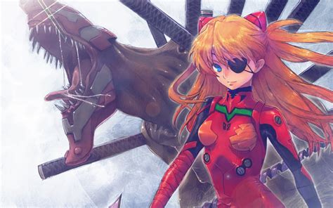 Start your search now and free your phone. Evangelion Asuka Wallpaper - WallpaperSafari