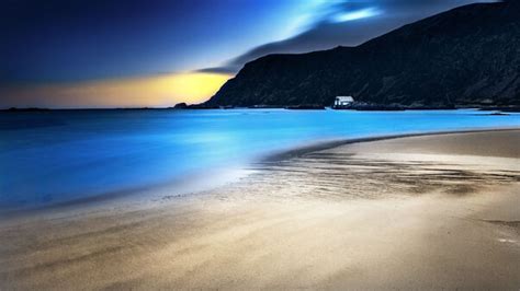 Night Beach 4k Hd Nature 4k Wallpapers Images Backgrounds Photos