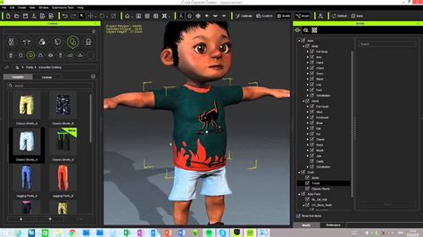 Iclone Character Creator Quicktip Working With The Stylized Kids