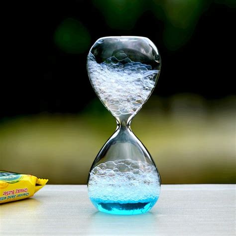 Ouyun Magic Glass Bubble Hourglass Office Accessories Hourglass Room
