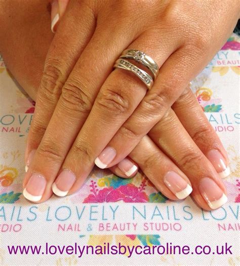 Bio Sculpture Classic French Manicure Simple And Beautiful Classic